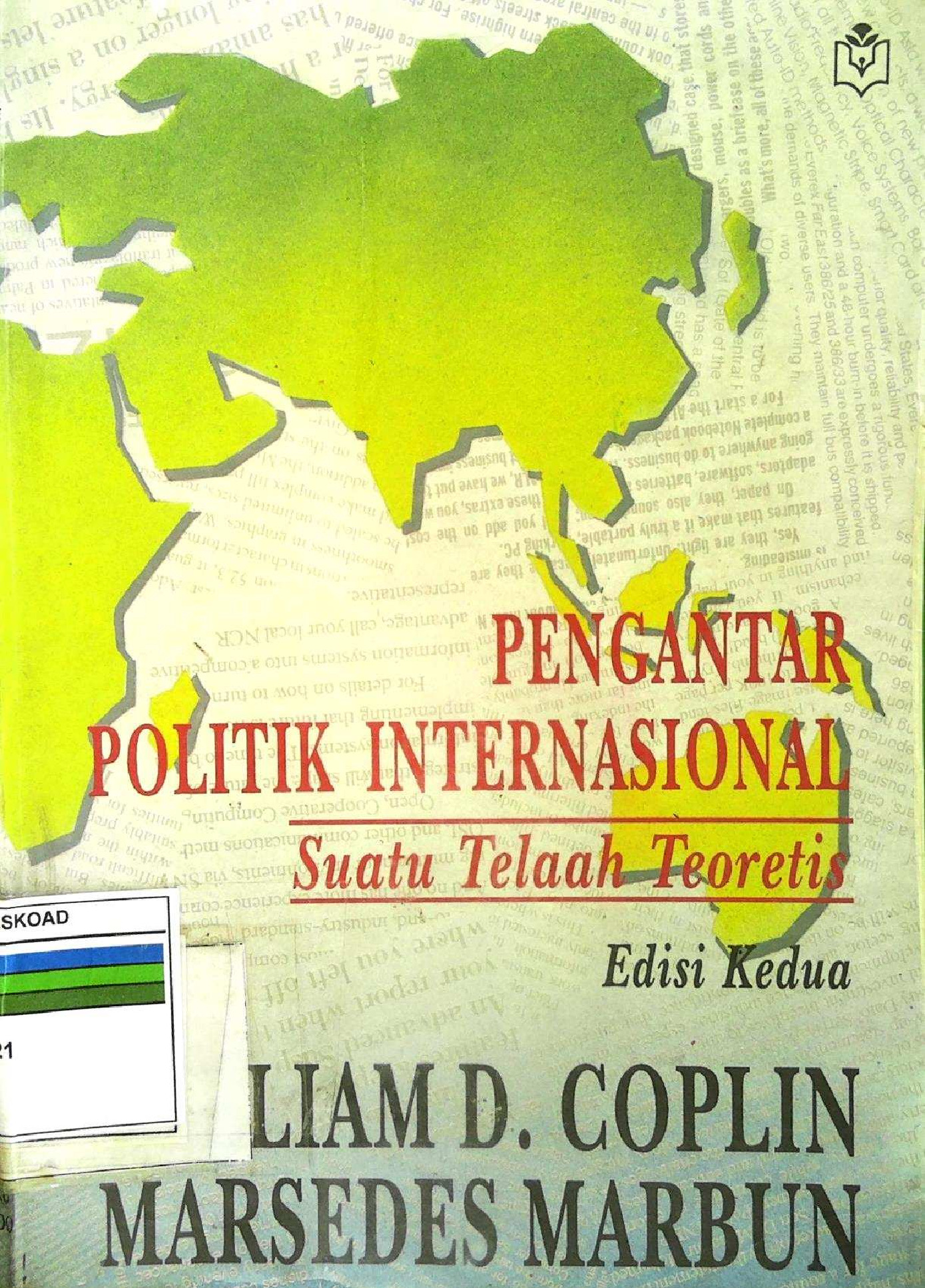 Pengantar Politik Internasional Suatu Telaah Teoretis Edisi Kedua